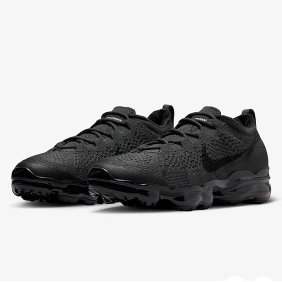 Nike Air Vapormax 2023 FK Flyknit Anthracite Black Grey DV1678-006 sz 10.5 Men's - Picture 2 of 5